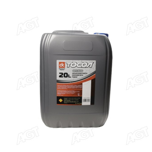 Тосол А-40 (ДК) (Каністра 20л) 20кг