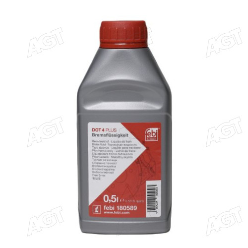 Жидкость тормозная FEBI DOT4 Plus (Канистра 0,5л)