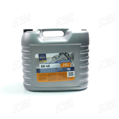 Масло гидравл. BREXOL HYDROLIC OIL AN 46 (Канистра 20л)