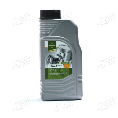Масло моторн. BREXOL 10W40 CI-4 DIESEL Long Life (Каністра 1л)