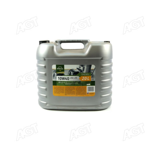 Масло моторн. BREXOL 10W40 CI-4 DIESEL Long Life (Канистра 20л)