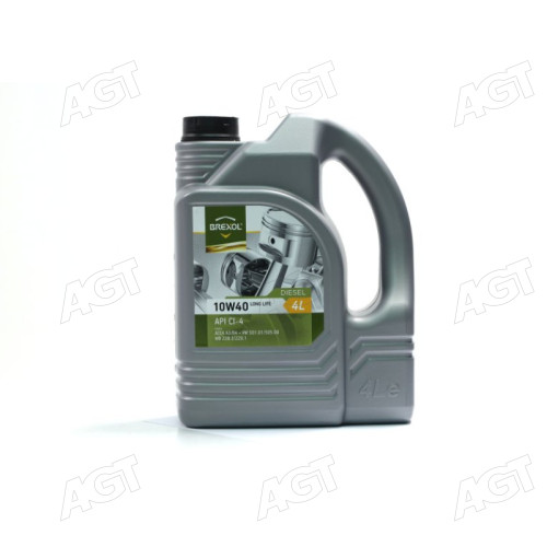 Масло моторн. BREXOL 10W40 CI-4 DIESEL Long Life (Каністра 4л)