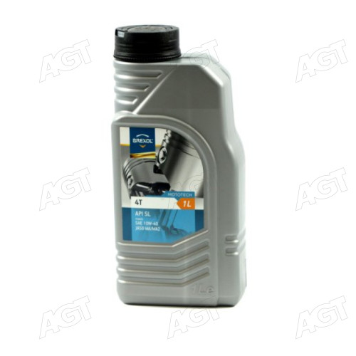 Масло моторн. BREXOL MOTOTECH POWER 4T 10W40 (Каністра 1л)