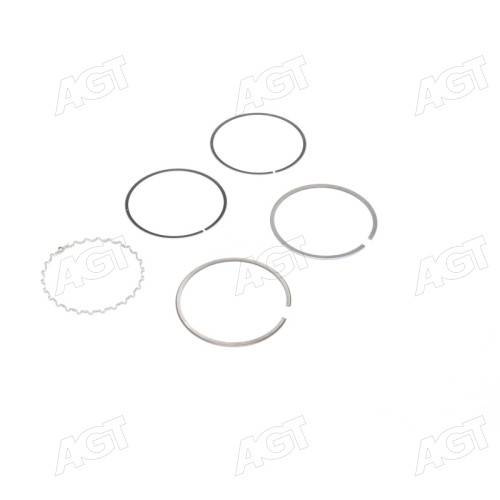 Кільця поршневі OPEL 77,60 C14NZ/X14XE (вир-во Mahle)