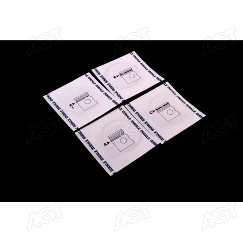 Кільця поршневі OPEL 78,10 C14NZ/X14XE (вир-во Mahle)