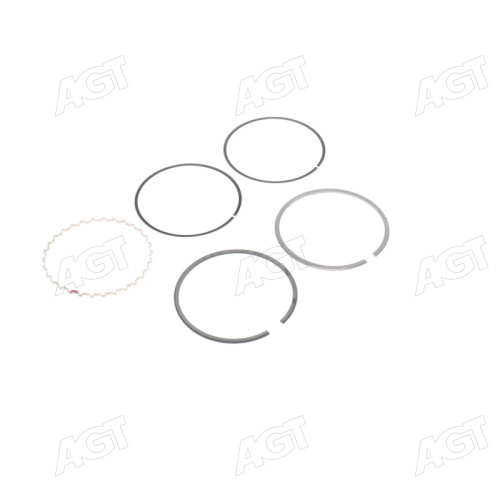Кільця поршневі OPEL 86,00 2,0/2,2 C20NE/X20XEV (вир-во Mahle)