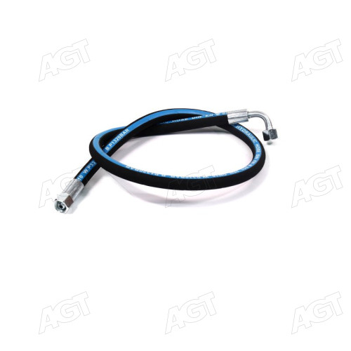 Рукав МТЗ L=1200 Ключ S24(M20x1,5) d-10 з кутом 90* 2SN <ДК>