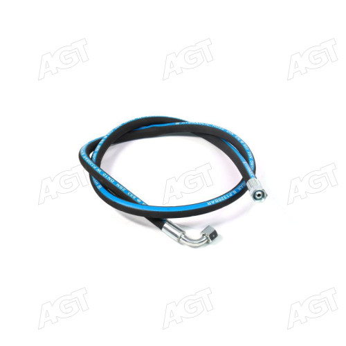 Рукав МТЗ L=1800 Ключ S24(M20x1,5) d-10 с углом 90* 2SN <ДК>