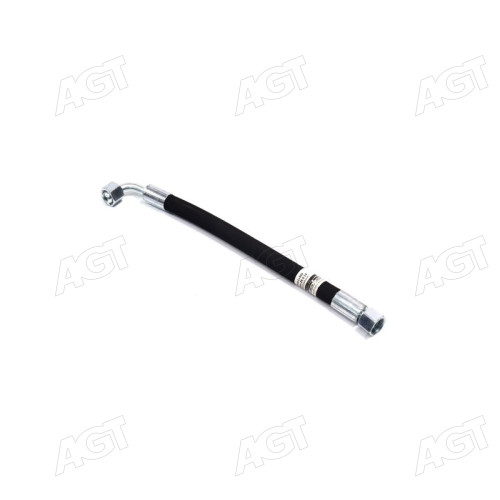 Рукав МТЗ L=360 Ключ S24(M20x1,5) d-10 з кутом 90* РВТ 2SN <ДК>