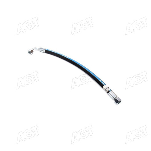 Рукав МТЗ L=520 Ключ S24(M20x1,5) d-10 з кутом 90* РВТ 2SN <ДК>