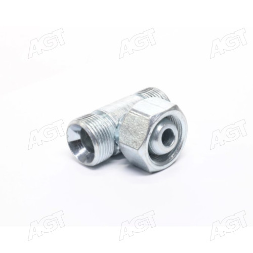 Штуцер тройний S30-S30-S30 (М24х1.5-М24х1.5 гайка-М24х1.5)  (Агро-Импульс)
