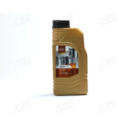 Масло моторн. BREXOL ULTRA 5W30 SN/CF (Каністра 1л)