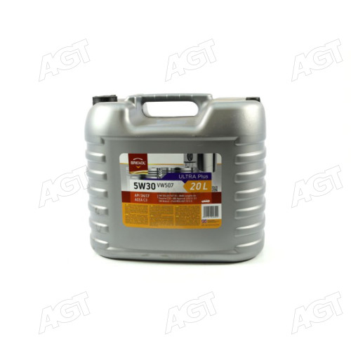 Масло моторное. BREXOL Ultra Plus 5W30 SN VW 504/507 (Канистра 20л)