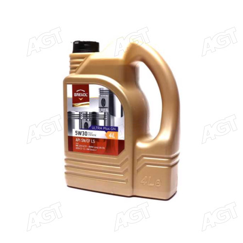 Масло моторн. BREXOL Ultra Plus GN 5W30 API SN/CF LS (Каністра 4л)