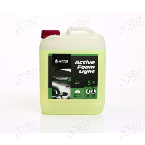 Активная пена AXXIS Active Foam Light (канистра 5л)