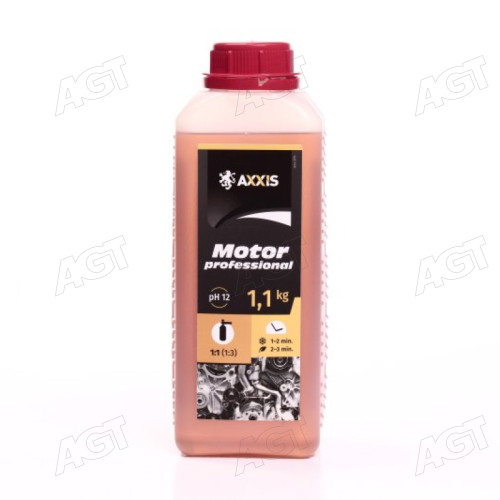 Активна піна AXXIS MOTOR Professional (каністра 1л)