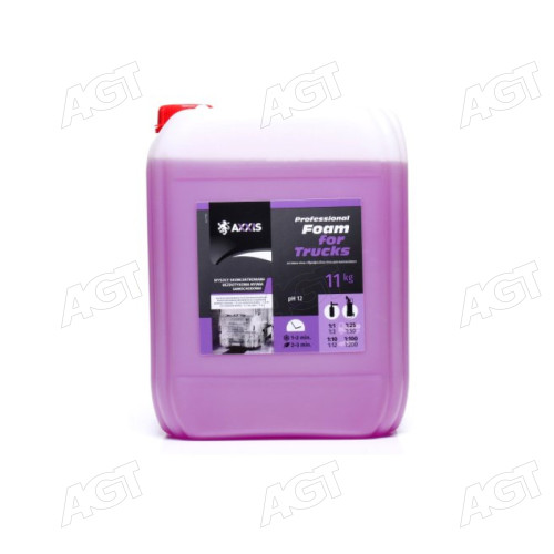 Активна піна AXXIS Professional Foam for Trucks (каністра 10л)