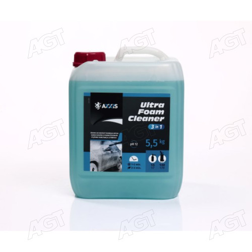 Активна піна AXXIS Ultra Foam Cleaner 3 в 1 (каністра 5л)