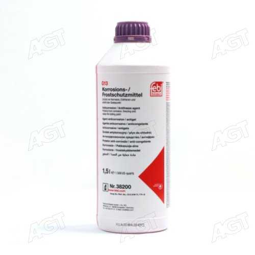 Антифриз FEBI концентрат G13 (Каністра 1,5 л)