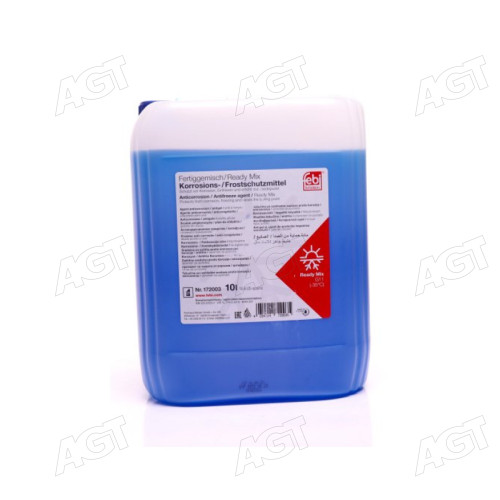 Антифриз FEBI синий Ready Mix -35C G11 (Канистра 10л)