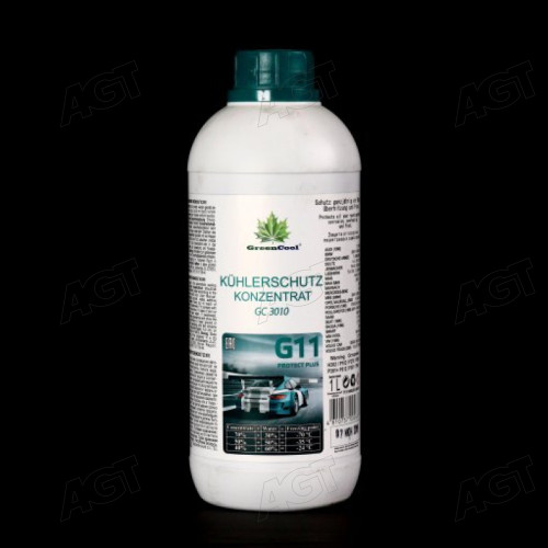 Антифриз GreenCool GС3010, концентрат G11, 1л (син.)