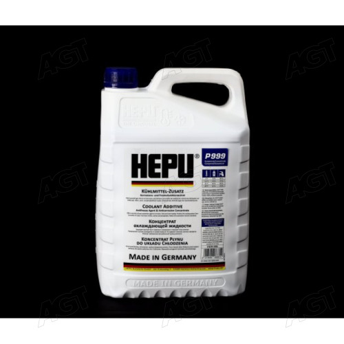 Антифриз HEPU BLUE G11 концентрат (Каністра 5л)