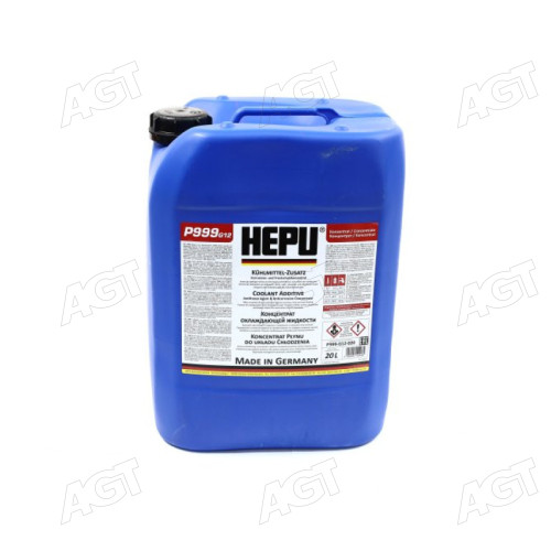 Антифриз HEPU G12 FULL  RED (Каністра 20л)