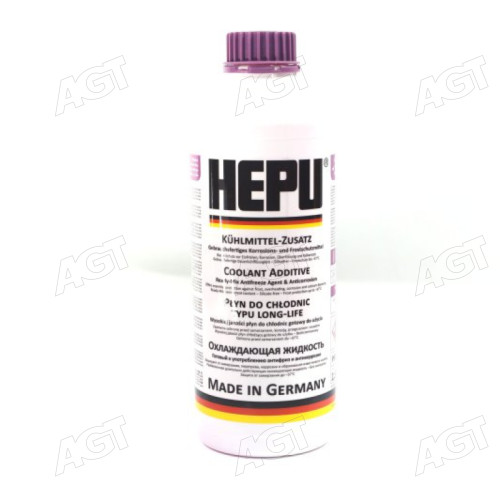 Антифриз HEPU G12+ READY MIX VIOLET-PURPLE-37C (Каністра 1,5 л)