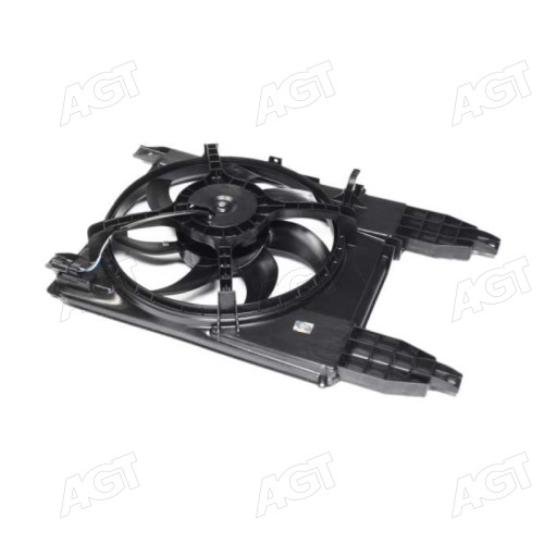Вентилятор радіатора AVEO T255 VIDA (вир-во PARTS-MALL)