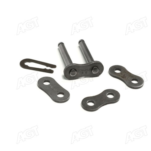 Ланка ланцюга сполучна С-2ПР-15,875-4360 (50-2-cl / 10A-2-cl ) дворядна (Donghua)