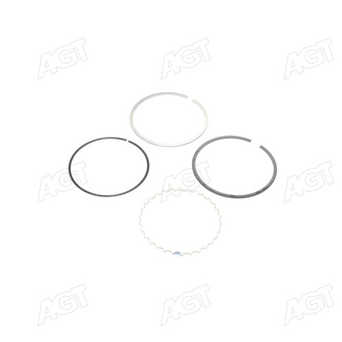 Кільця поршневі OPEL 86,50 2,0/2,2 C20NE/X20XEV (вир-во Mahle)