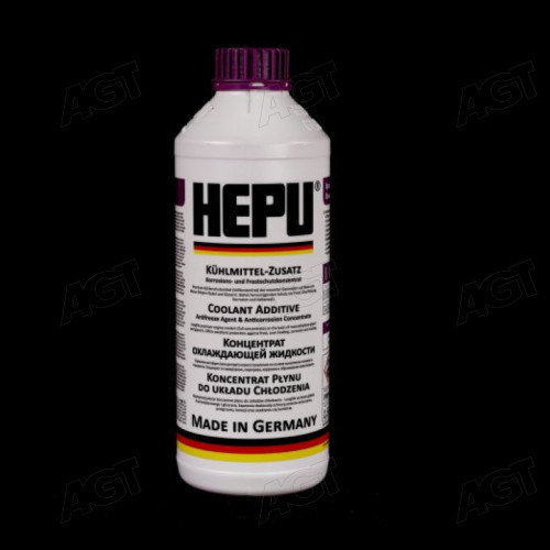 Антифриз HEPU G13 VIOLET-PURPLE концентрат (Каністра 1,5л)