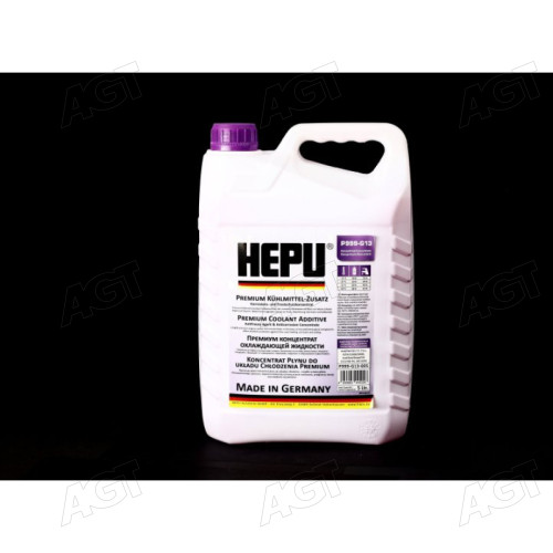 Антифриз HEPU G13 VIOLET-PURPLE концентрат (Канистра 5л)