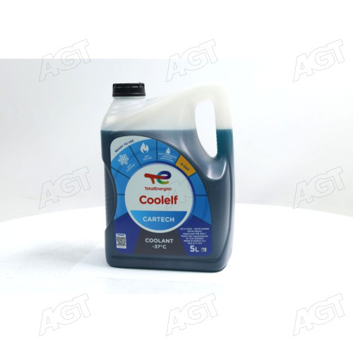 Антифриз Total COOLELF CARTECH -37°C (Каністра 5л)