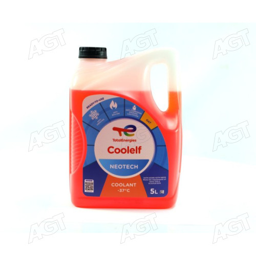 Антифриз Total COOLELF NEOTECH -37°C (Каністра 5л)
