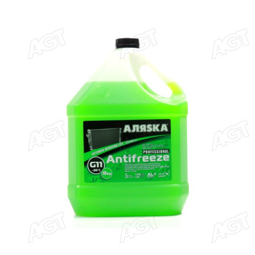 Антифриз Аляsка ANTIFREEZE-30 (зелений) 10кг