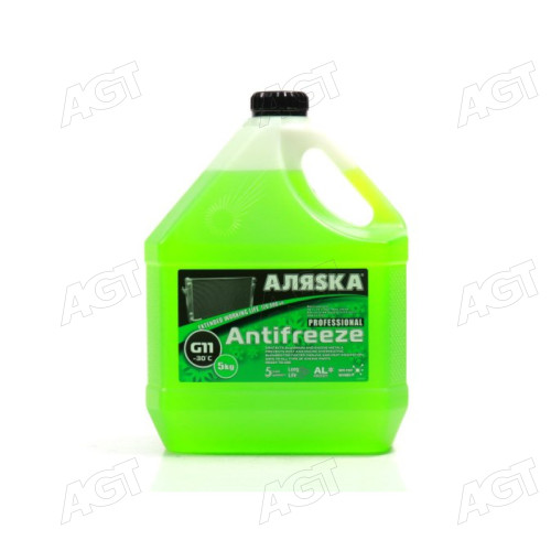 Антифриз Аляsка ANTIFREEZE-30 (зелений) 5кг