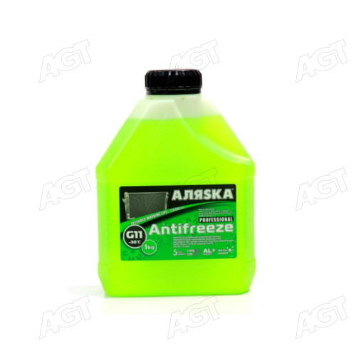 Антифриз Аляска ANTIFREEZE-30 (зелений) 1кг