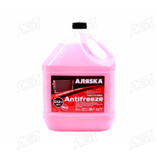 Антифриз Аляска ANTIFREEZE-30 (червоний) 10кг