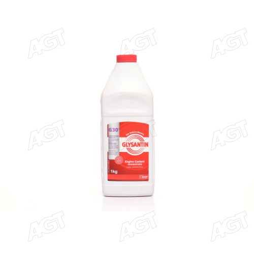 Антифриз концентрат Glysantin G30, 1 кг (червоно-фіолетовий)