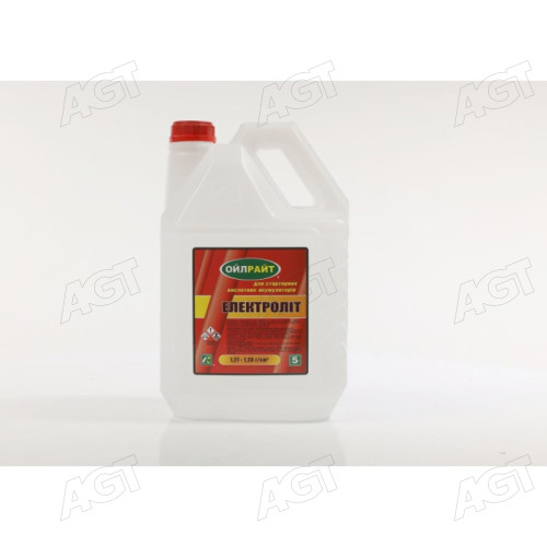 Электролит OilRight 5кг