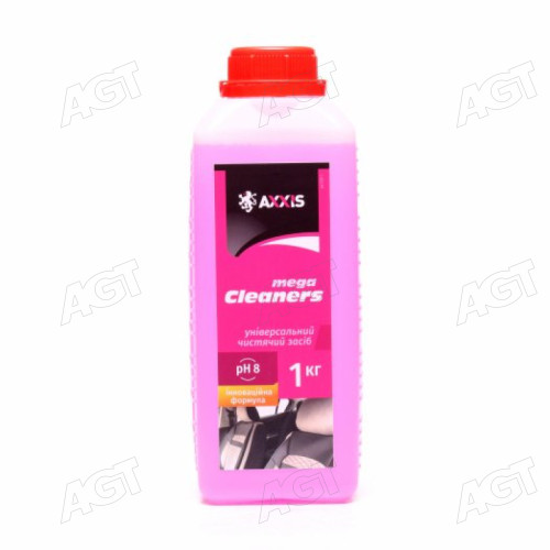 Средство для химчистки салона Mega cleaners (канистра 1л) <AXXIS>