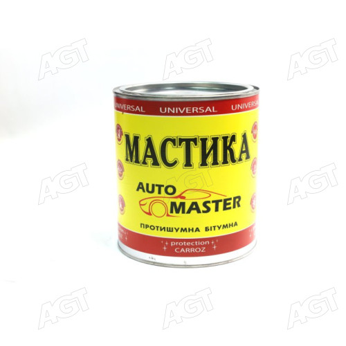 Мастика бітумна (антикорозійна) Master Bitum (банка 2,6 кг)