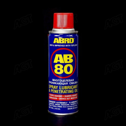Смазка проникающая ABRO 210мл