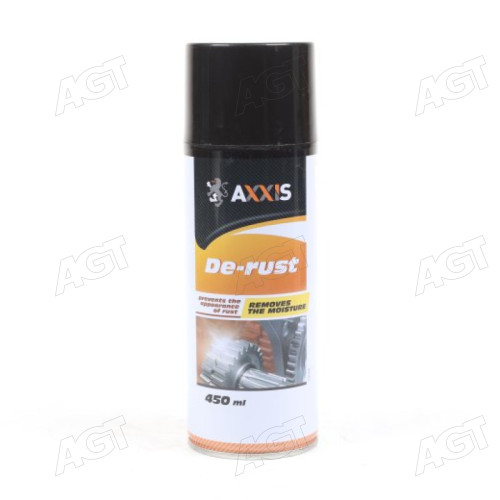 Мастило проникаюче універсальне (аналог WD-40) 450ml <AXXIS>
