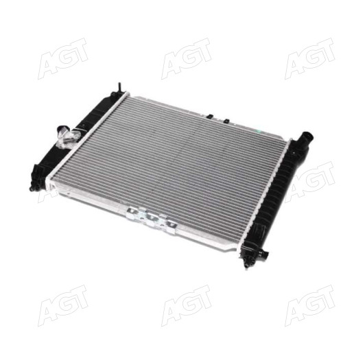 Радиатор охлаждения AVEO 12/12 MT +-AC 1.5 (Van Wezel)