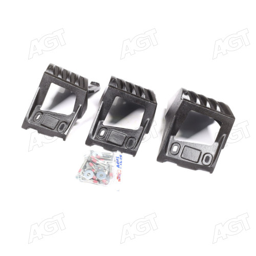 Біч ротора комбайна JD9670/9770STS середній для зерна (к-т 3 шт.) (AH216675JD) (Agri Parts)