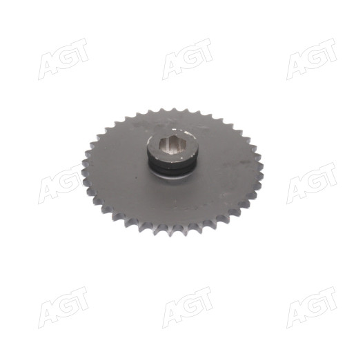 Зірочка 6-гранна шнека жниварки JD900, Z=40, t=19,05 мм (AH148573JD) (Agri Parts)