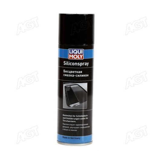 Мастило силіконове безбарвне Liqui Moly Silicon-Spray 0,3л