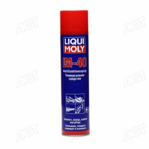 Мастило універсальне Liqui Moly LM-40 MULTI-FUNKTIONS-SPRAY 0,4л